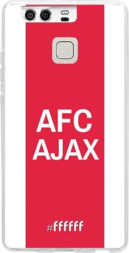 Kaap Zelfrespect Gedragen Huawei P9 Hoesje Transparant TPU Case - AFC Ajax - met opdruk #ffffff |  bol.com