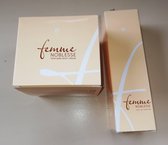 Femme Noblesse set - geparfumeerde lichaamscrème - Eau de Parfum