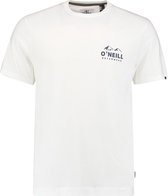 O'Neill T-Shirt Rocky Mountains - Powder White - L