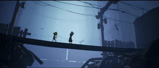 Little nightmares II - Day One Edition - PS4 - Bandai Namco