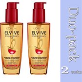 Duo Pack 2x L'Oréal Paris Extraordinary Oil Haarolie - 100 ml-3600523763979