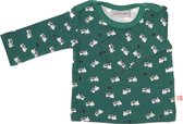 Froy&Dind - T-shirt Theo manches longues - Sanglier - 3-6m