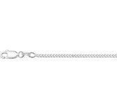 Robimex Collection Ketting Gourmet 60 cm 2,2 mm - Zilver
