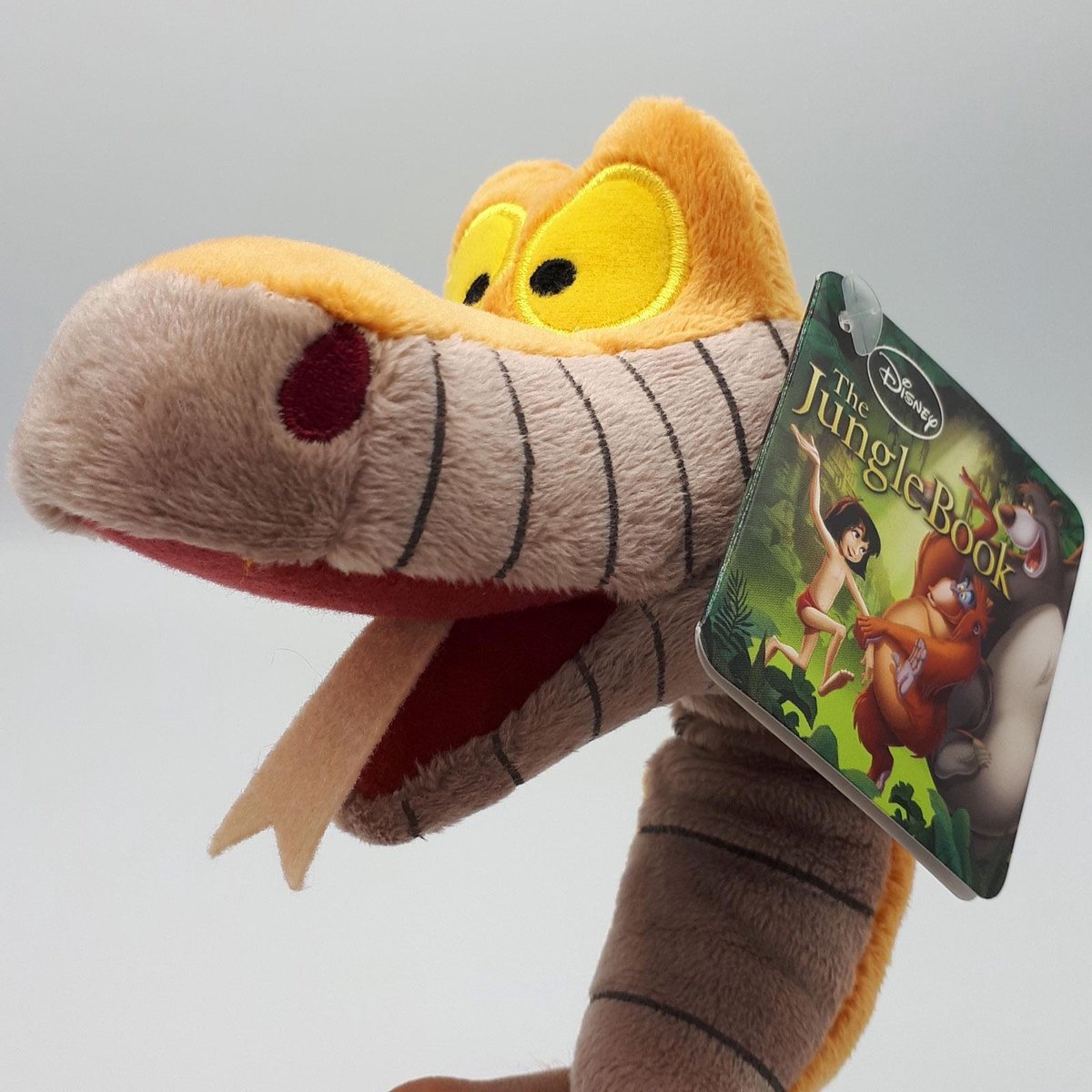 Disney Jungle Book 6 peluche peluche - Baloo Bagheera Roi Louie Shere Khan  (Roi Louie) : : Jeux et Jouets