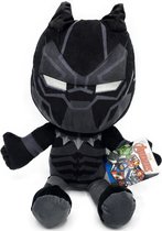 Black Panther - Marvel Avengers Endgame - Knuffel Pluche - 33 cm