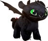 How to train your Dragon 3 / Hoe tem je een Draak 3 - Knuffel - Tandloos - Toothless - 44 cm
