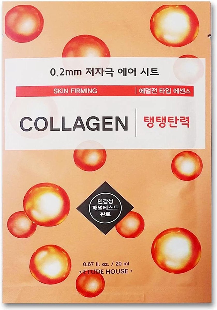 5* ETUDE HOUSE 0.2 Therapy Air Mask Collagen - Korean Skincare - ETUDE HOUSE