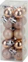 Cosy&Trendy Kerstballenset - 20 stuks - 2cm - kunststof
