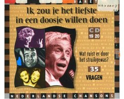 Ik zou je het liefste in een doosje willen doen - Wat ruist er door het struikgewas