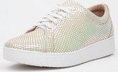 FitFlop™ Rally Exotic Sneaker Bright White Mix - Maat 40