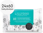 LILLYDOO Gevoelige Babydoekjes - 1440 billendoekjes (24x60)