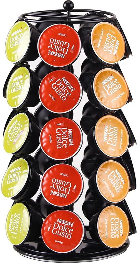 Porte-capsule Dolce Gusto pour 35 capsules, livraison offerte