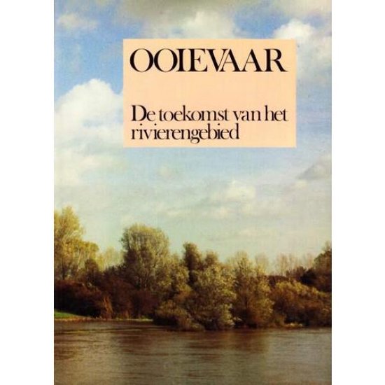 Ooievaar de toekomst van het rivierengebied - cover