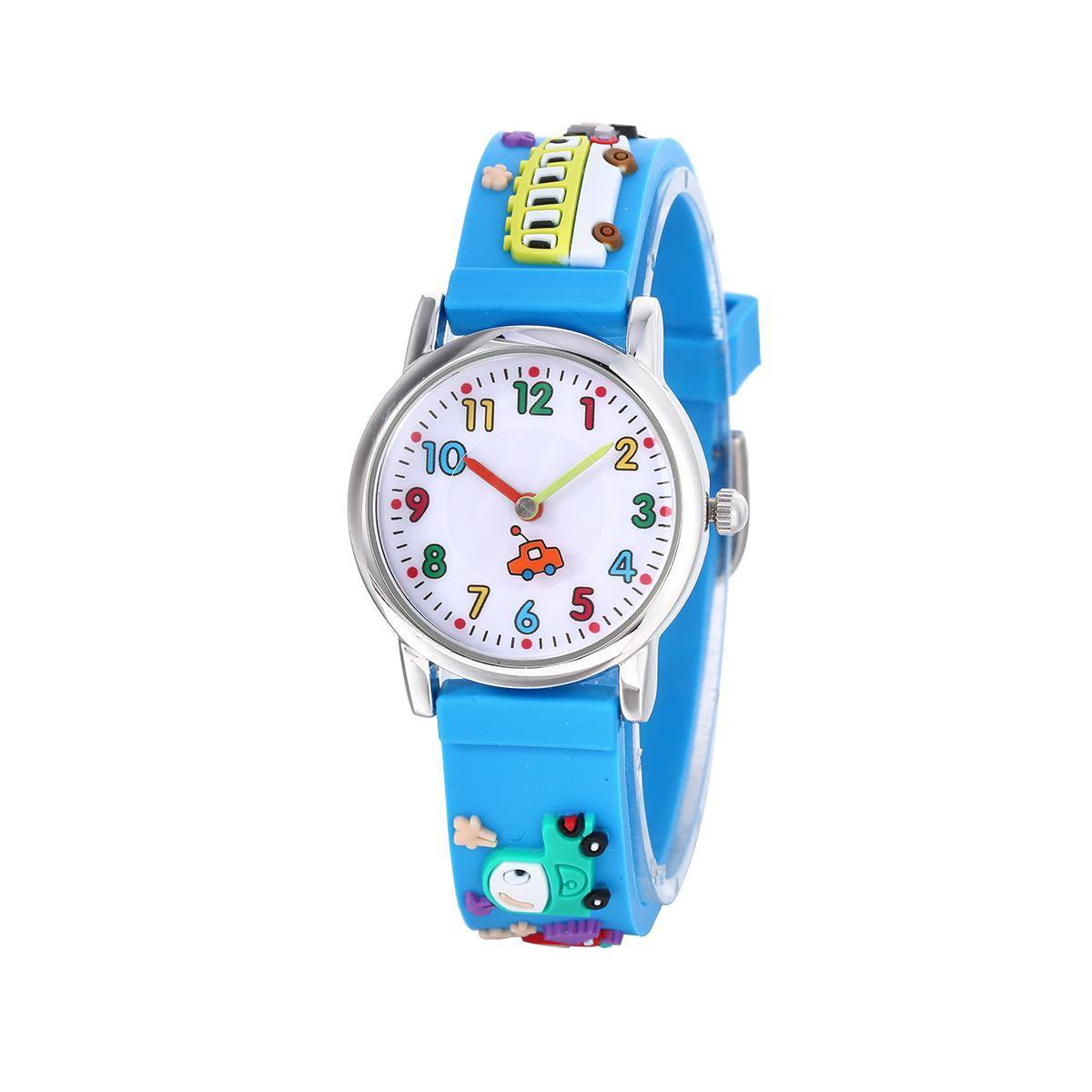 Auto Horloge Kids - Kinderhorloge - 3D Watch - Giftbox