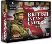 Lifecolor CS41 British Uniforms + 6 pipetjes 2ml