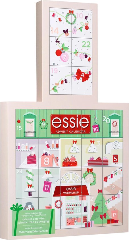 Essie XMAS ADVENT CALENDAR 2020 - Adventkalender