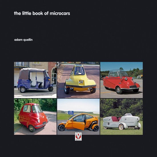 The little book of - the little book of microcars - cover