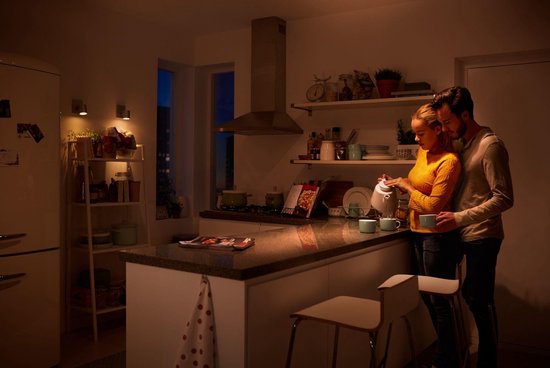 Philips LED lamp SceneSwitch Lichtbron - Fitting GU10 - Dimbaar