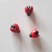 100 x Onze Lieve Heersbeestjes met vleugels| plakkers