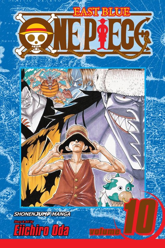 One Piece 10 - One Piece, Vol. 10 - cover