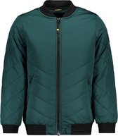 Twinlife Puffer Bomber groen - XL