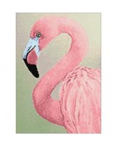 Wizardi Diamond Painting Pink Flamingo - WD232