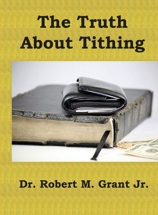 The Truth About Tithing - cover