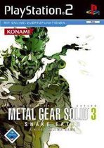 Metal Gear Solid 3 Snake Eater-Steelbook Edition Duits (Playstation 2) Gebruikt