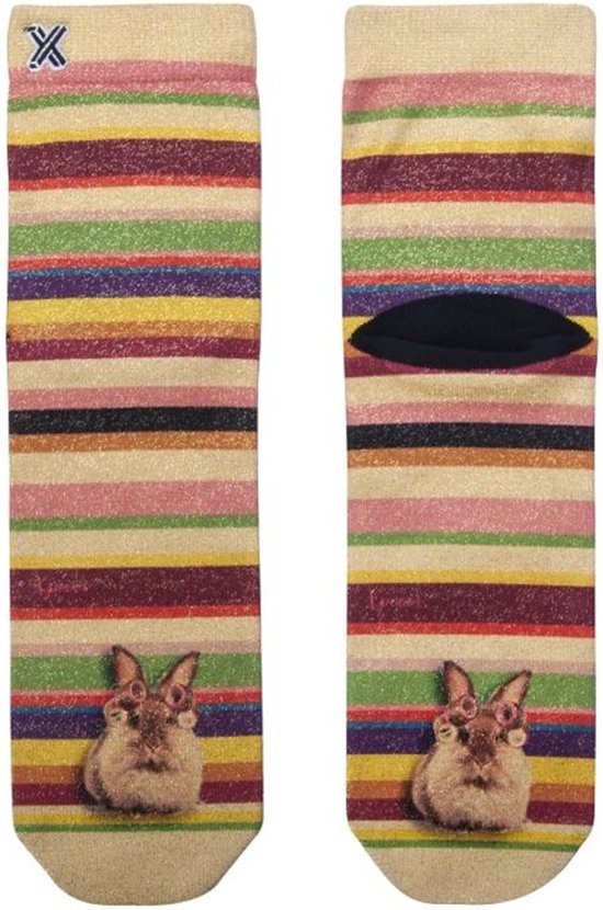 XPooos Ladies ShortSock Monday 71021