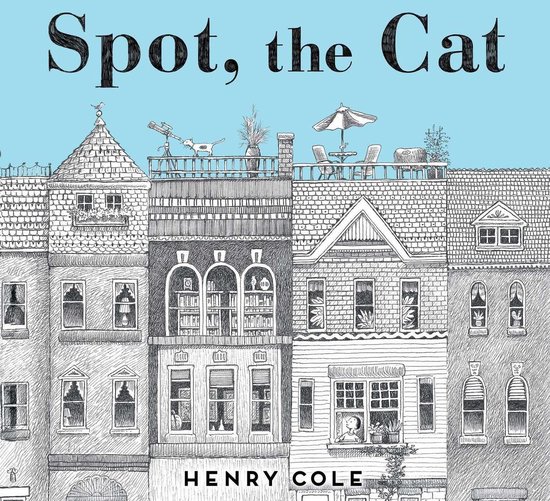 Spot, the Cat - cover