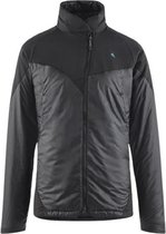 Klättermusen Outdoorjas Alv Heren Polyester Zwart Maat Xs