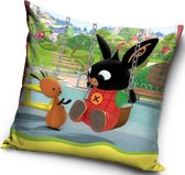 Bing Bunny - Sierkussen Kussen 40 x 40 cm inclusief vulling