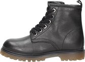 KEQ Jongens veterschoenen Veterschoenen Hoog - zwart - Maat 29