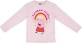 Peppa Pig - Longsleeve - Girl - Pink