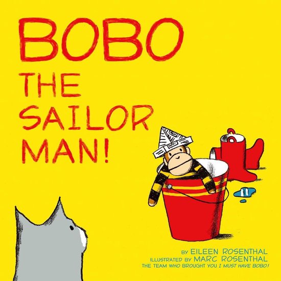 Bobo the Sailor Man! - cover