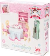 Le Toy Van Dollhouse Furniture Daisylane Salle à manger - Bois