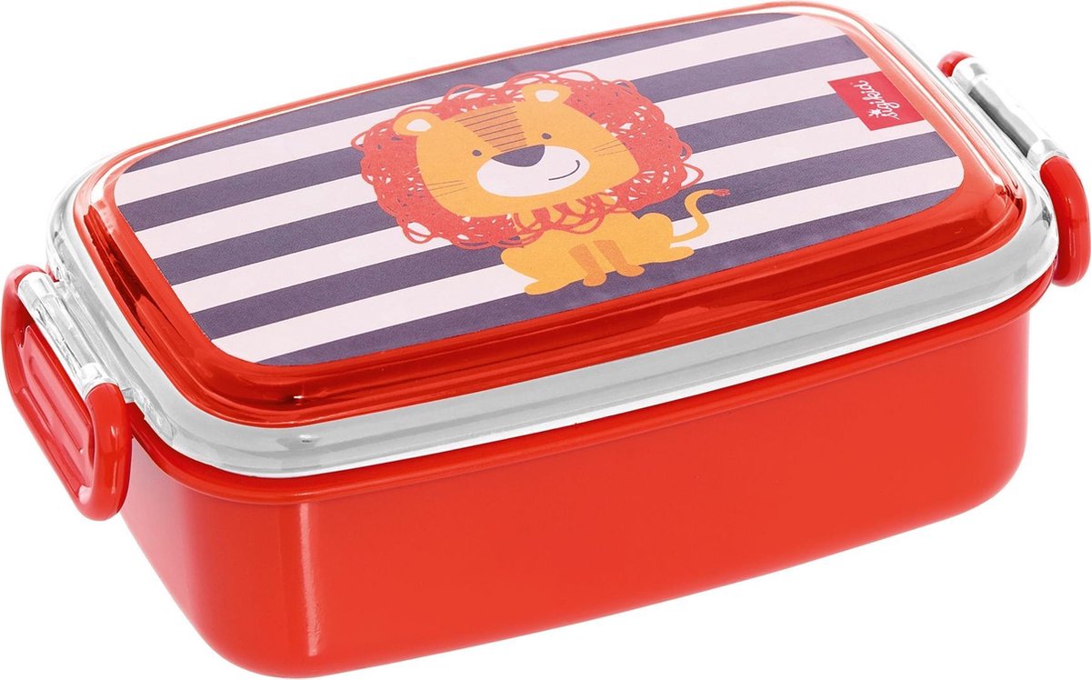 Sigikid Lunchbox Leeuw