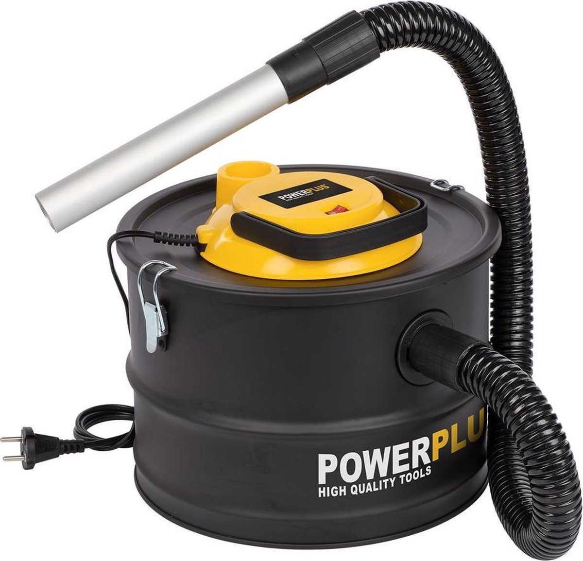 Powerplus POWX3000 Aszuiger - 1000W - Opvangbak 15L - Incl. blaasfunctie en vervangbare filter - Geschikt voor open haard, werkplaats, barbecue en kachel - Powerplus