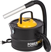 Powerplus POWX3000 Aszuiger - 1000W - Opvangbak 15L - Incl. blaasfunctie en vervangbare filter - Geschikt voor open haard, werkplaats, barbecue en kachel