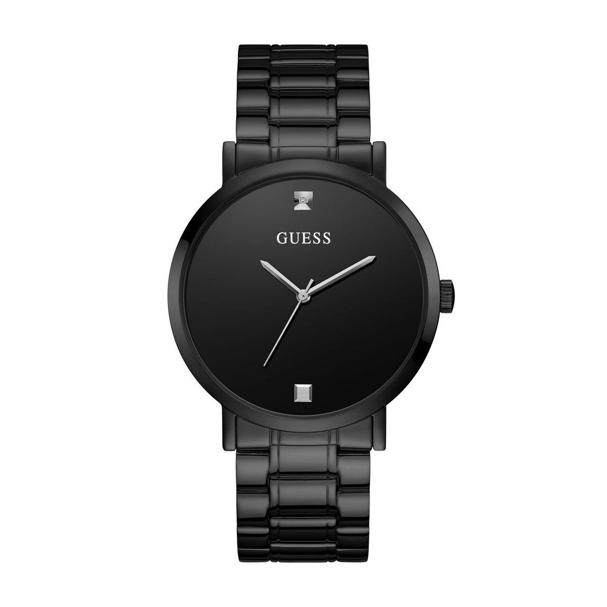 Guess Watches SUPERNOVA W1315G3 Herenhorloge 44 mm - Zwart