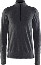 Craft Smooth Halfzip Zwart
