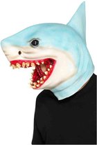 Smiffys Masker Shark Overhead Blauw