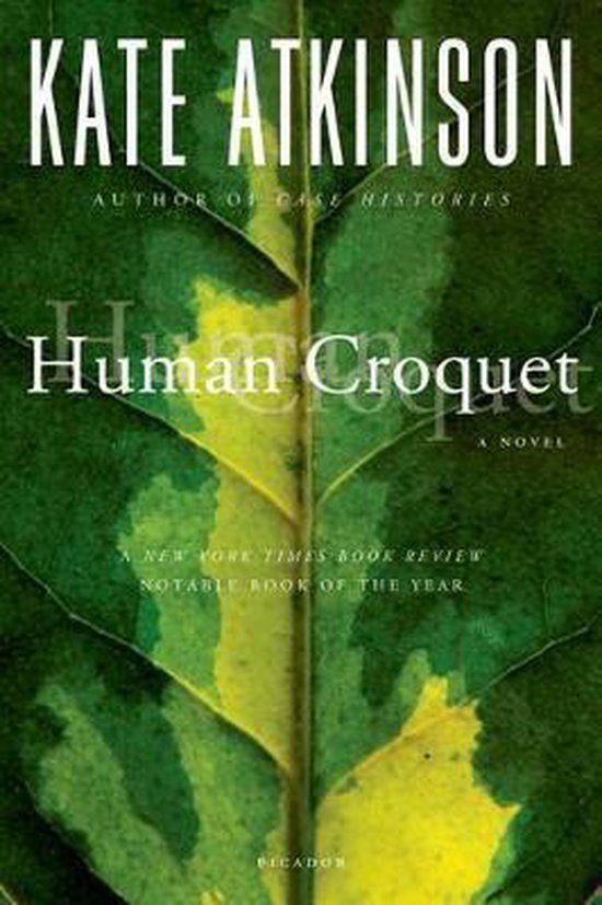 Human Croquet - cover