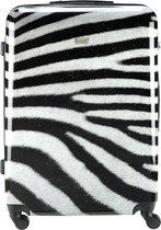 Princess Traveller Zebra Large Koffer – 76 cm – 107 l. – Zebra print