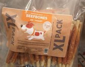 Hondenknookjes - CHICKEN & BEEF BONES XL PACK - 400gr