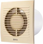 Badkamerventilator 125 mm GOUD met timer EE125TG