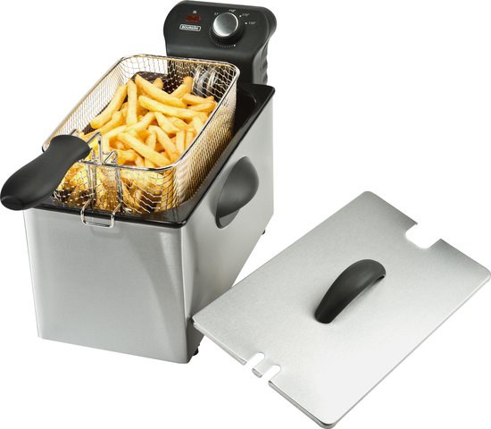 Bourgini Classic Deep Fryer 3.0L friteuse - frituurpan