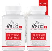 Vaud Erection Support | Natuurlijke erectie pillen | 100 capsules | Erectiepillen voor mannen | Vervanger viagra | Libido