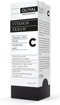 OLIVAL Professional - Vitamine serum C - 30 ml - Vitamine C 10% - MSM - Hyaluronzuur