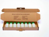 Verana Geschenkset Proefpakket Massageolie 8x 20ml